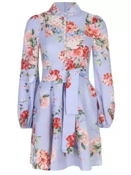 Платье льняное