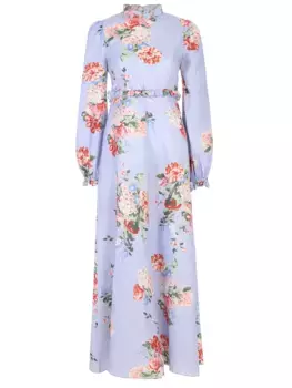 Платье льняное