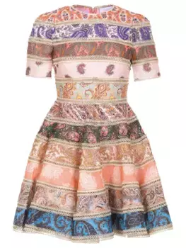 Платье льняное