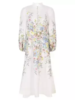 Платье льняное