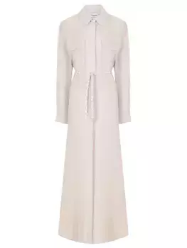 Платье льняное