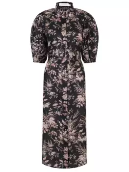 Платье льняное