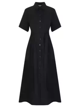 Платье льняное SASHAVERSE