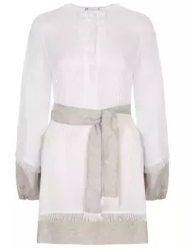 Платье льняное