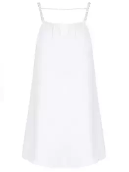 Платье льняное