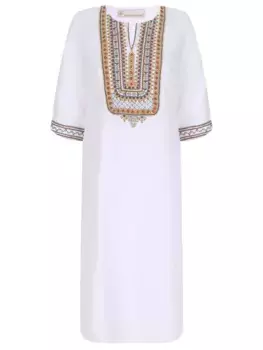 Платье льняное