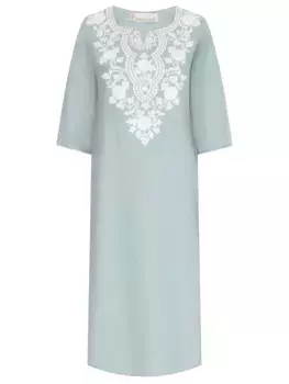 Платье льняное