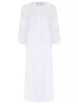 Платье льняное