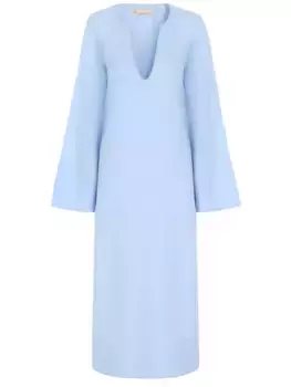 Платье льняное