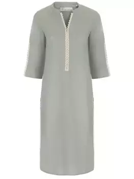 Платье льняное