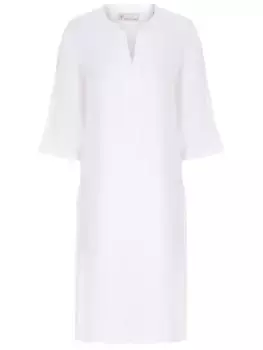 Платье льняное