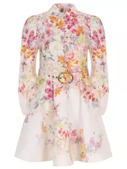 Платье льняное