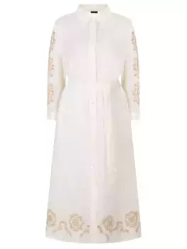 Платье льняное