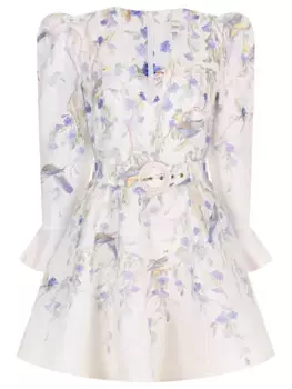 Платье льняное