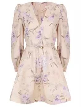 Платье льняное