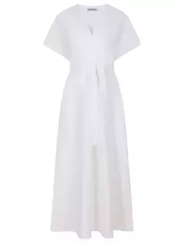 Платье льняное