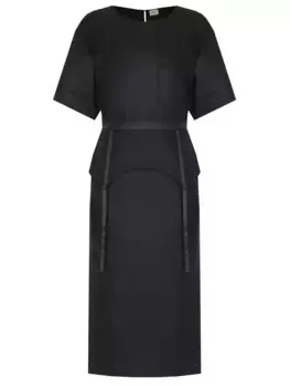 Платье льняное