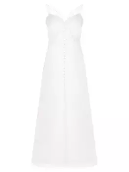 Платье льняное