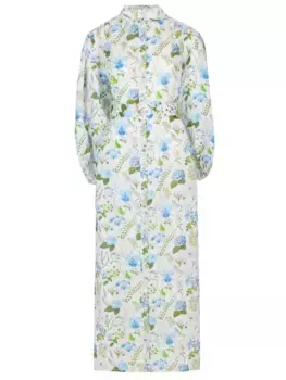 Платье льняное