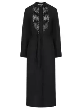 Платье льняное