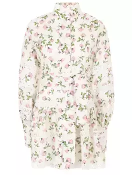 Платье льняное