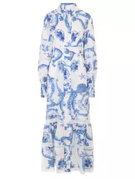 Платье льняное