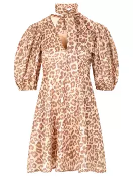 Платье льняное