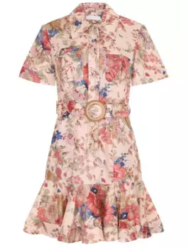 Платье льняное