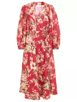 Платье льняное