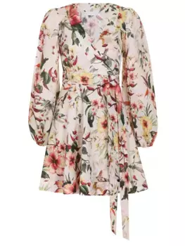 Платье льняное