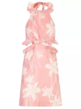 Платье льняное