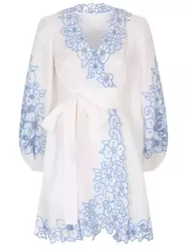 Платье льняное