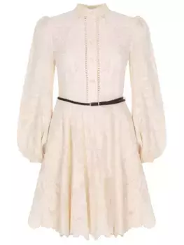 Платье льняное