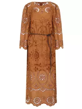 Платье льняное