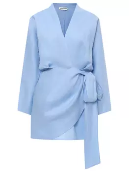 Платье льняное