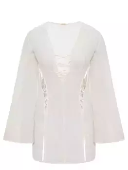 Платье льняное