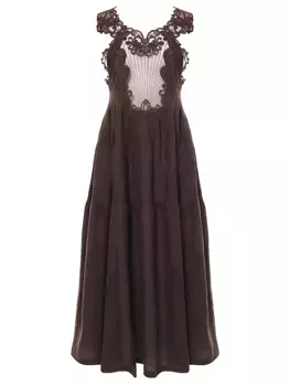 Платье льняное