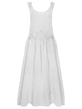 Платье льняное