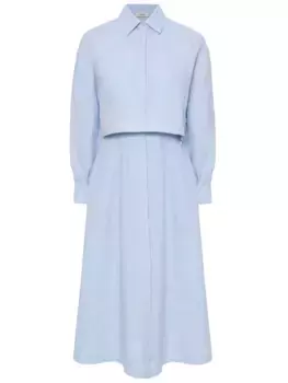 Платье льняное