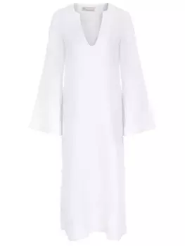 Платье льняное