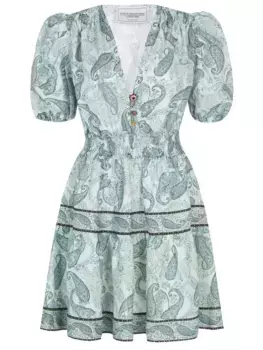 Платье льняное