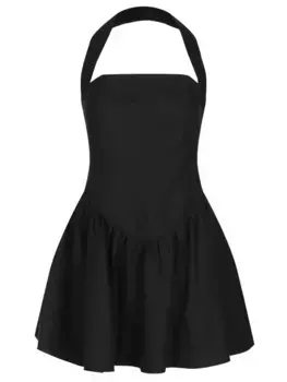 Платье льняное