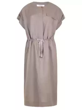 Платье льняное