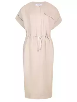 Платье льняное