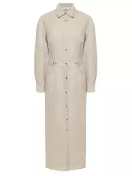 Платье льняное