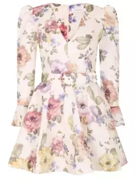 Платье льняное