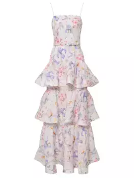 Платье льняное