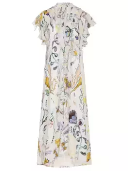 Платье льняное