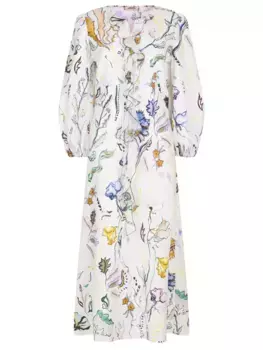 Платье льняное