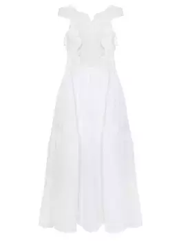 Платье льняное